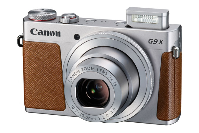 Canon PowerShot G9 X Digital Camera (Silver) Hong Kong Stock BestBuy HK
